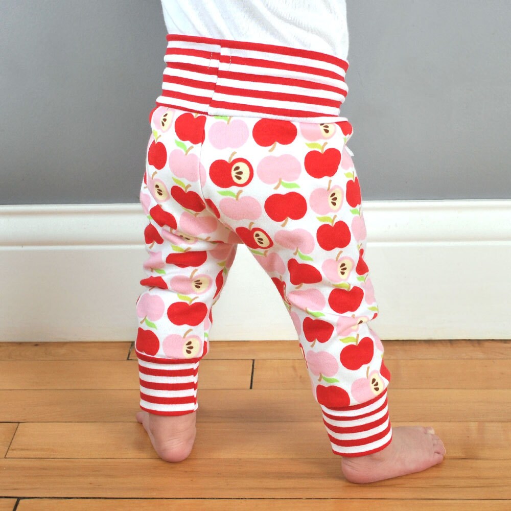 Baby Leggings Pattern Pdf // Photo Tutorial // Sizes Etsy