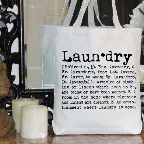 LAUNDRY Dictionary DEFINITION Text Script Digital Collage Etsy