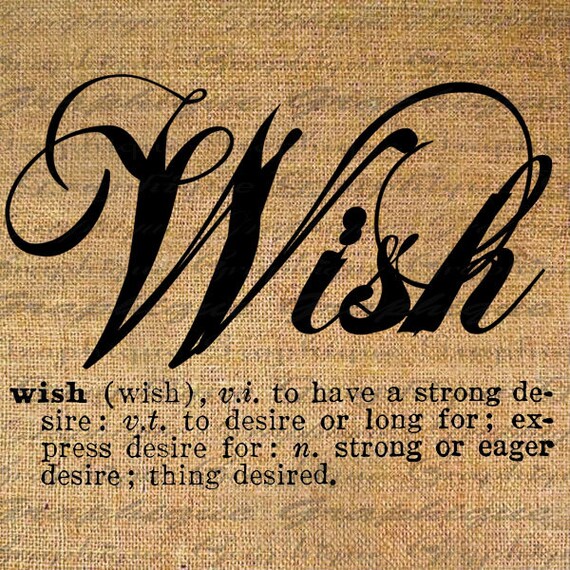 Items Similar To Definition WISH Text Typography Words Digital Image Items Similar To Definition WISH Text Typography Words Digital Image