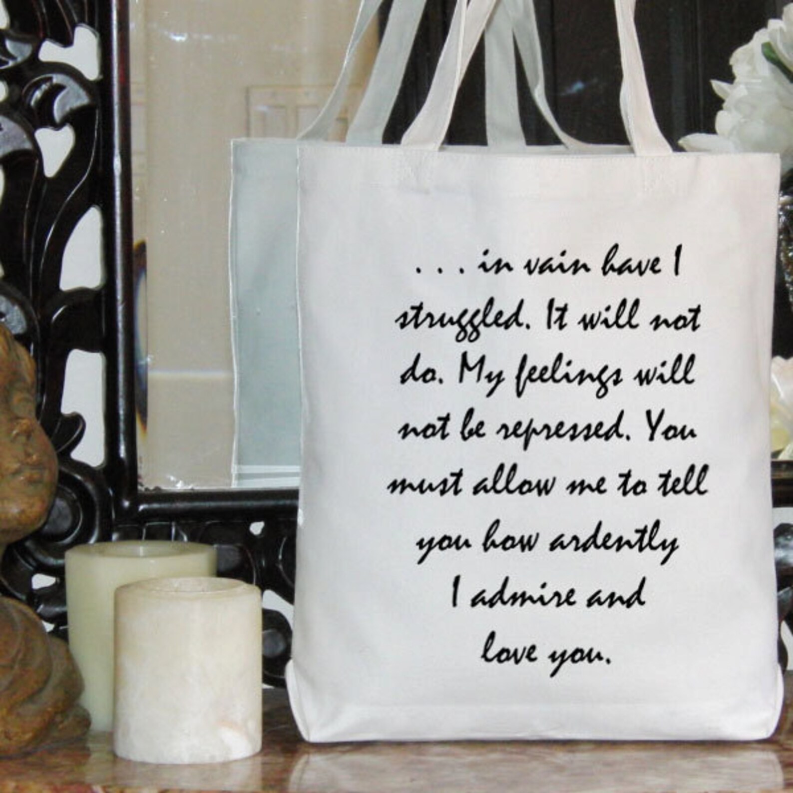 Mr. Darcys PROPOSAL Quote Jane Austen Digital Collage Sheet Etsy