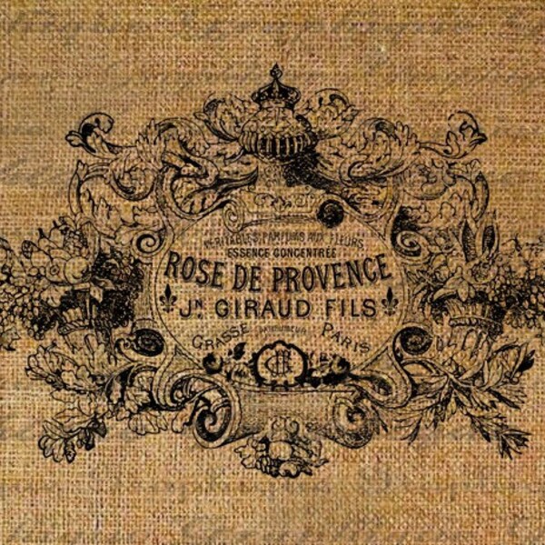 French Perfume Label - Etsy