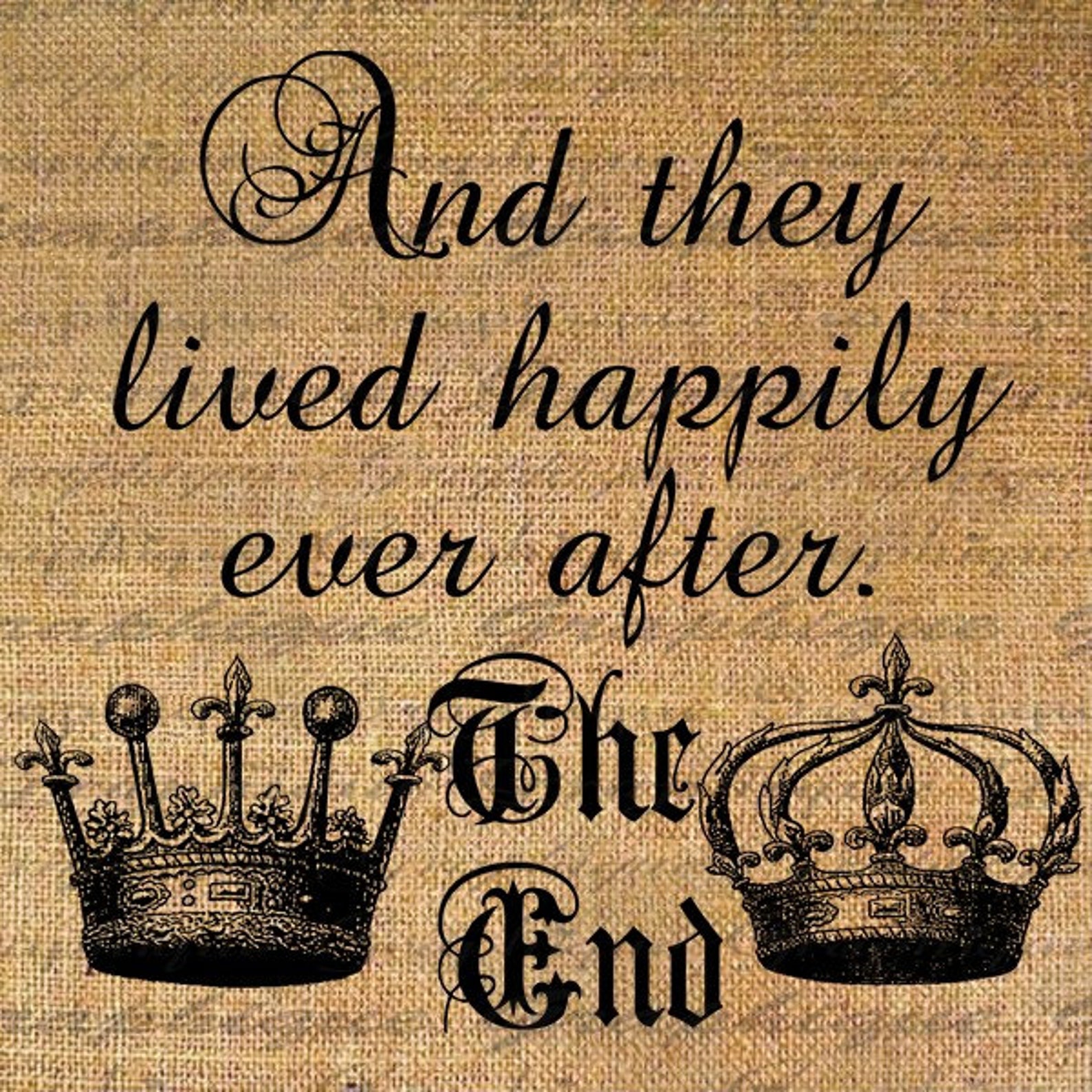 Happy happily ever after