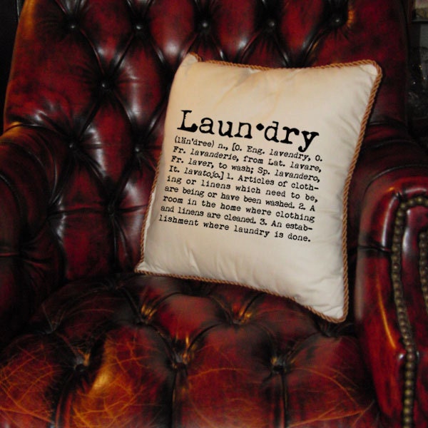 LAUNDRY Dictionary DEFINITION Text Script Digital Collage Etsy