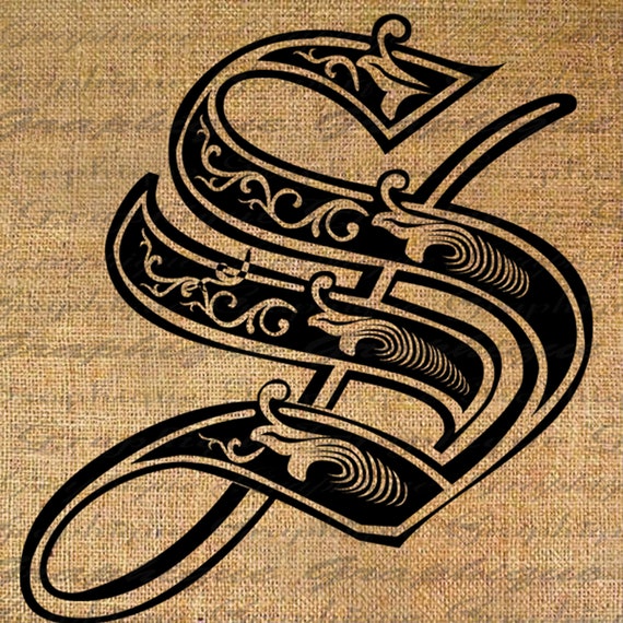 Buy LETTER Initial S Monogram Old ENGRAVING Style Type Text Word Online in India - Etsy Buy LETTER Initial S Monogram Old ENGRAVING Style Type Text Word Online in India - Etsy