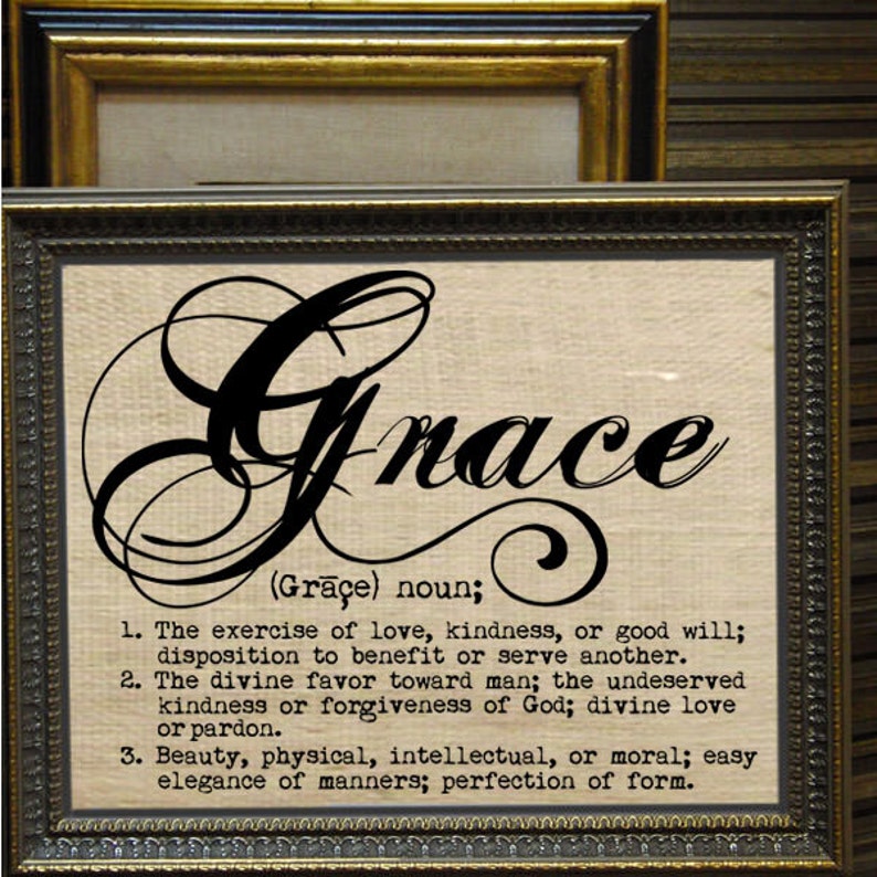 what does the word grace mean what does the word grace mean