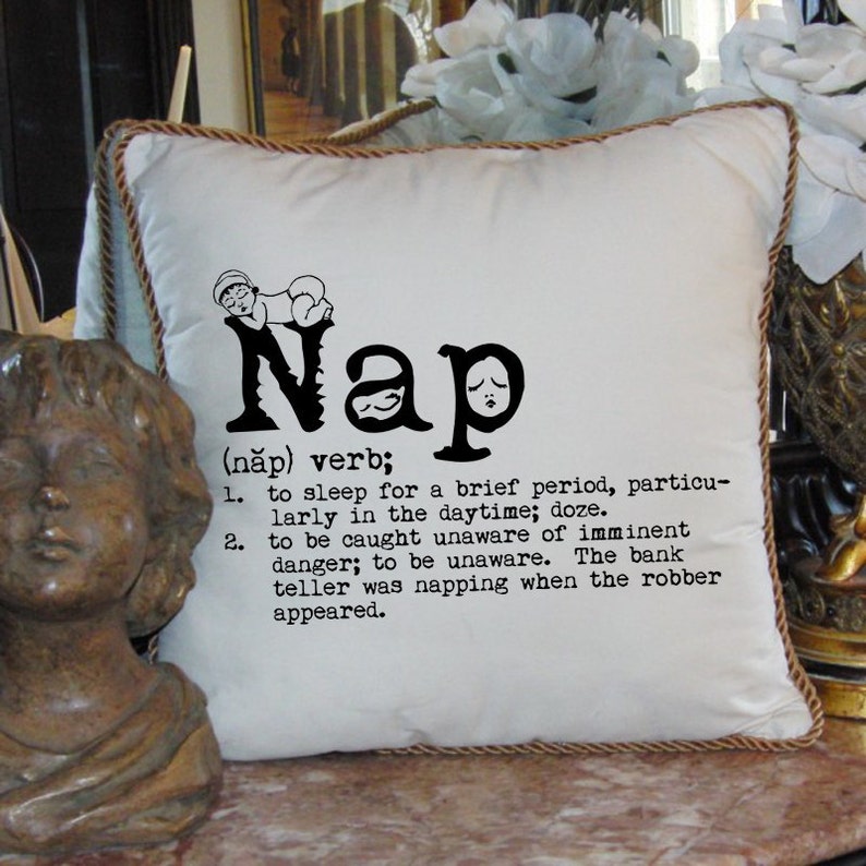 Dictionary Definition Word NAP Diaper Baby Sleeps Sleeping Etsy
