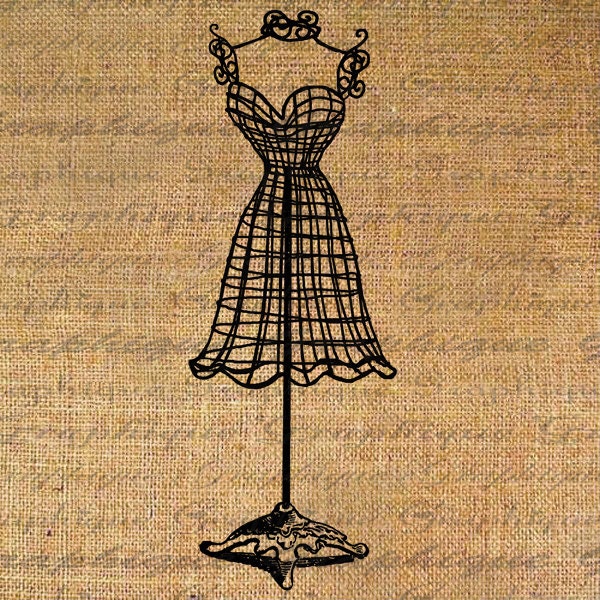 Wire Dress Form - Etsy