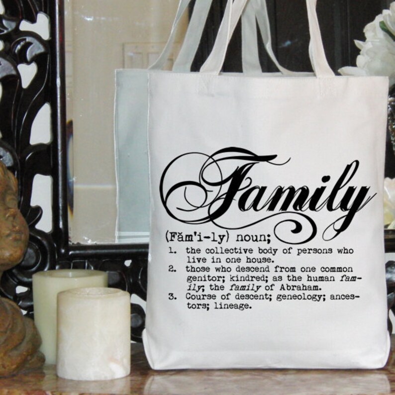 Definition FAMILY Text Typography Words Digital Image Download - Etsy