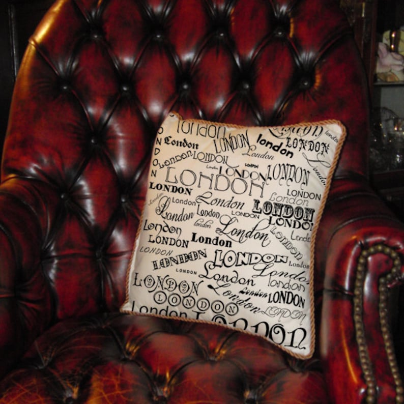 London English England City Words Text Word Art Script Writing Digital Image Download Transfer For Pillows Totes Tea Towels Burlap No 2546