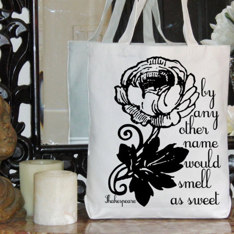 ROSE Other Name Would Smell SWEET Shakespeare Digital Collage Sheet Download Burlap Fabric Transfer Iron On Pillows Totes Tea Towels No 4056