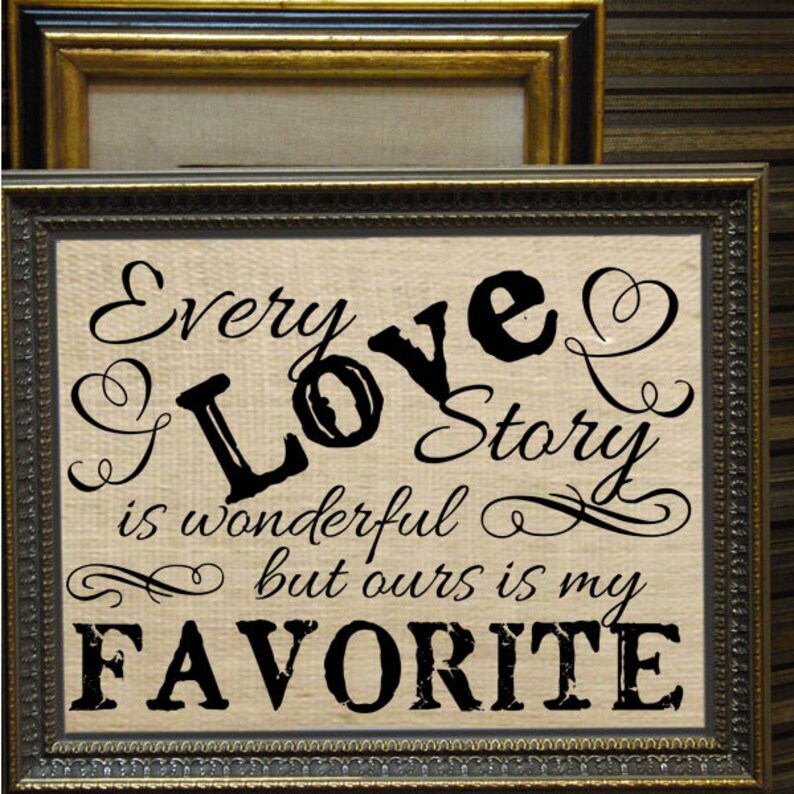 The Story Of Our Love