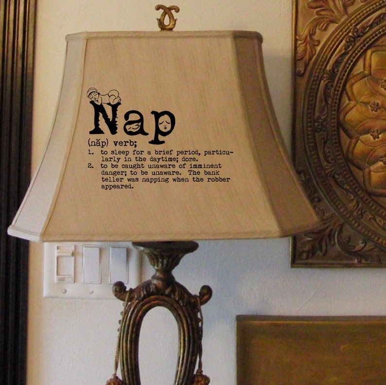 Dictionary Definition Word NAP Diaper Baby Sleeps Sleeping Etsy