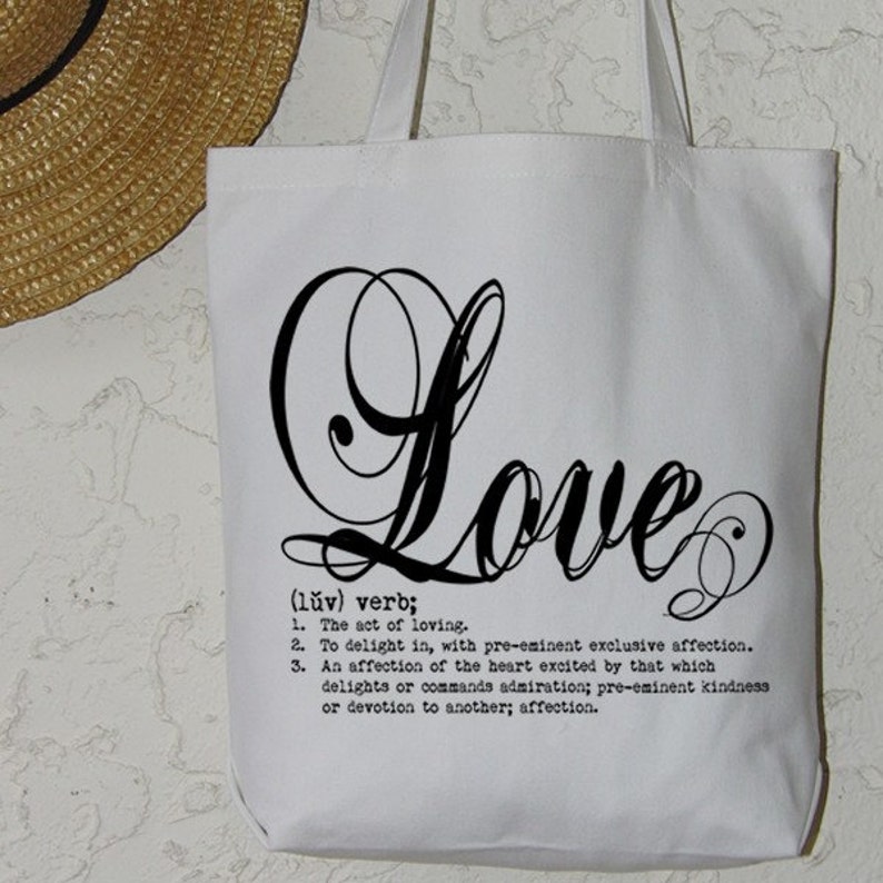 LOVE Dictionary Definition Word Typography Digital Image Etsy
