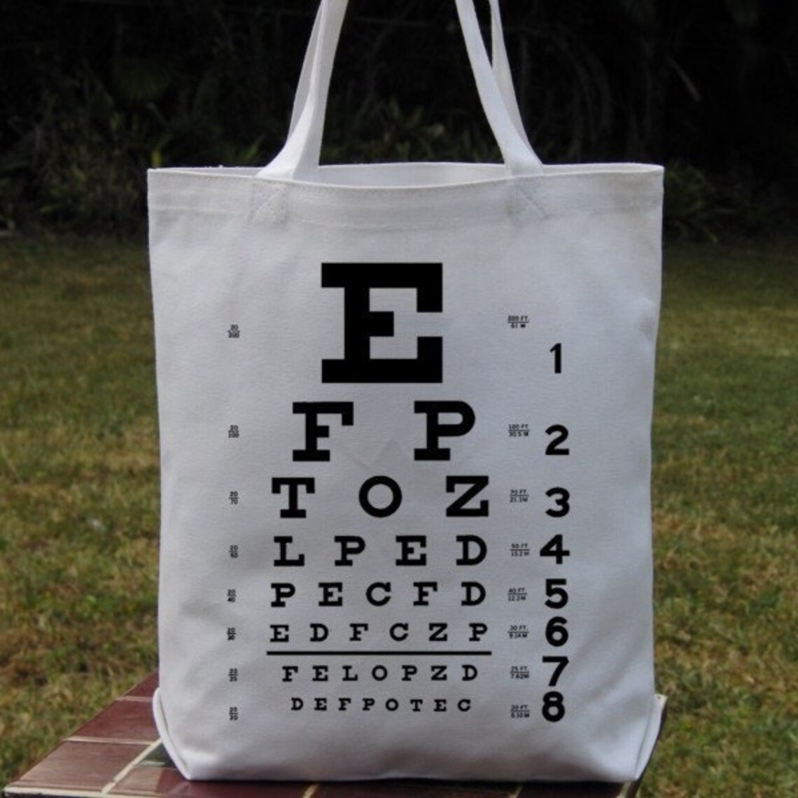 Eye Vision Chart Letters Type Digital Image Download Transfer Etsy