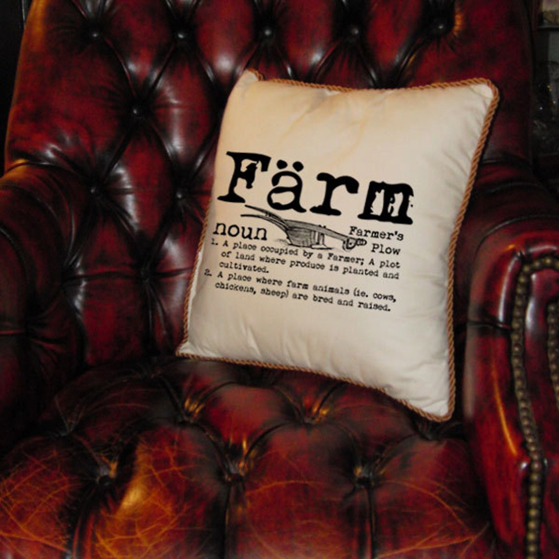 FARM Dictionary Definition W PLOW Text Digital Collage Sheet Etsy
