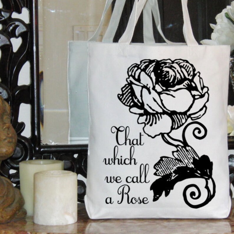 That Which We Call a ROSE Shakespeare Digital Collage Sheet Etsy