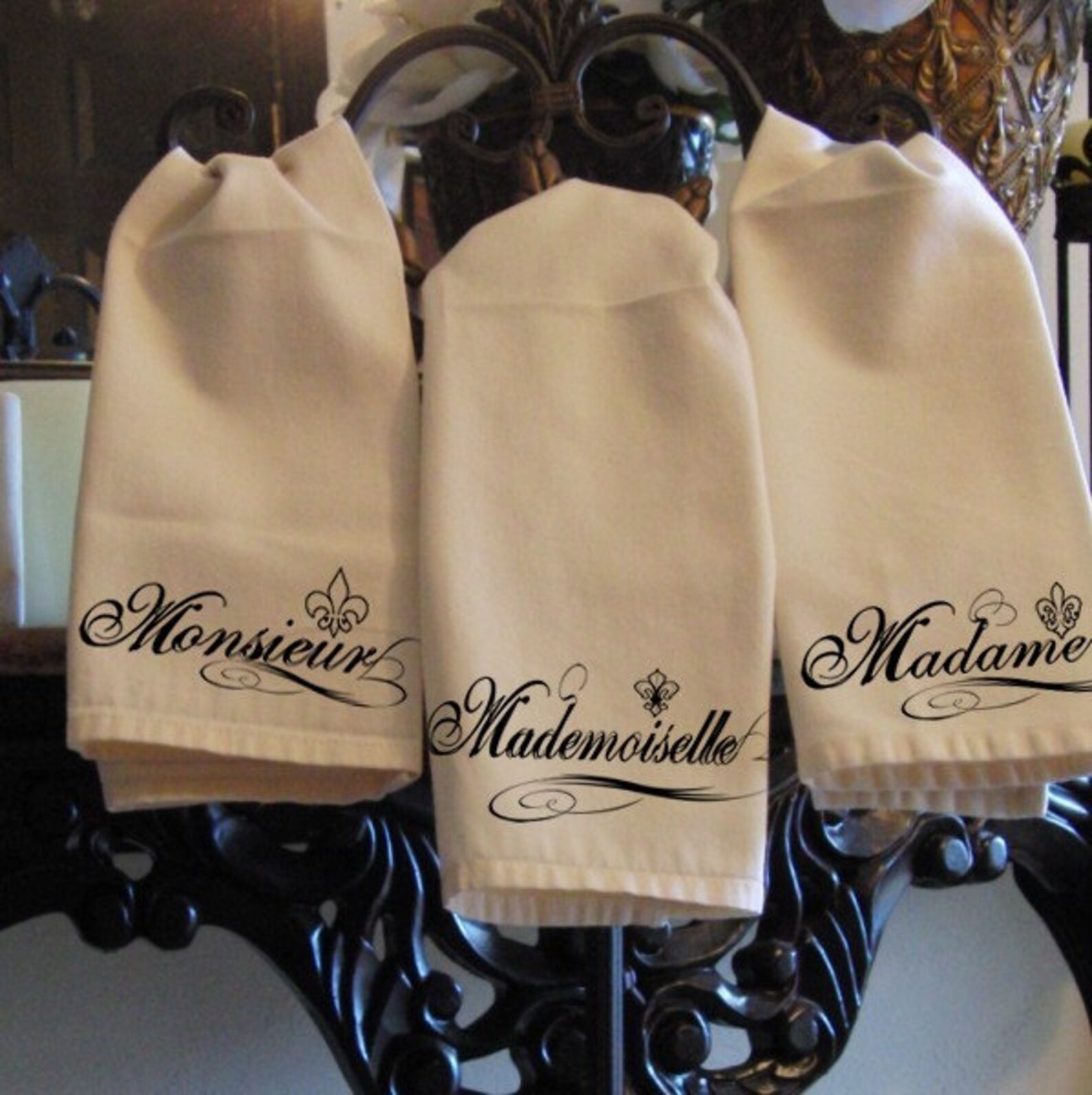 Madame French Mrs Text Typography Word Digital Image Download Etsy