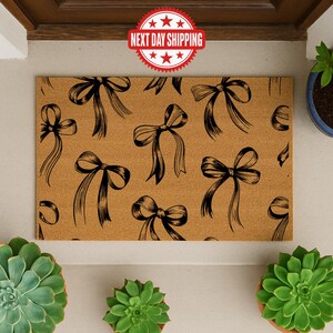 Welcome Home Coir Doormat: Durable Outdoor Entrance Mat