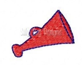 Megaphone Mini Embroidery Design