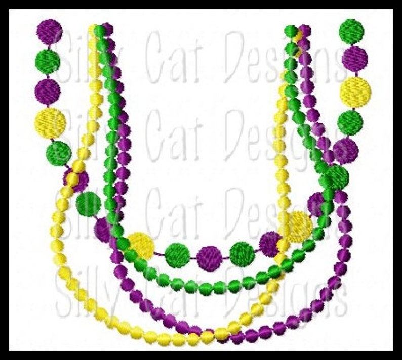 mardi gras pearl necklace meaning