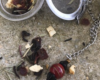Tea infuser/ black and red tea infuser/ tea strainer / loose leaf tea strainer/ loose leaf tea infuser