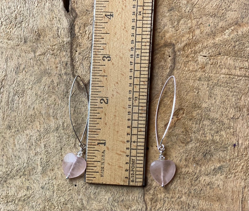 rose quartz heart photo rose quartz heart photo