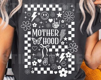 Mother Hood Png, Trendy Mama Png, Mom Life Png, Digital Graphic Mom Png, Motherhood Png, Cool Mom Club, Mom Sublimation Digital Png Download