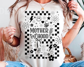 Mother Hood Png, Trendy Mama Png, Mom Life Png, Digital Graphic Mom Png, Motherhood Png, Cool Mom Club, Mom Sublimation Digital Png Download