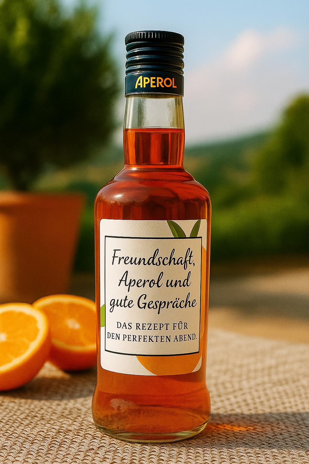 Aeperol Label Printable Aperol Label – Gift Idea for Girlfriend / Birthday – Choose ...