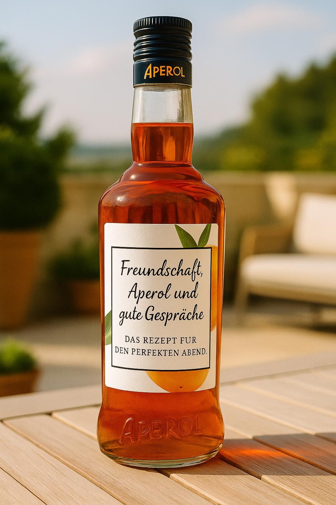 Aeperol Label Printable Aperol Label – Gift Idea for Girlfriend / Birthday – Choose ...