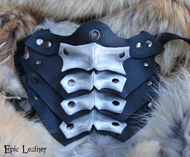 Skull Motorcycle Mask and Neck Guard Etsy