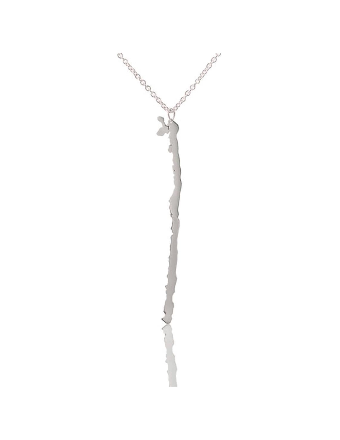 Long Beach Island Necklace Etsy