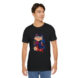 Las Vegas Adventure Tee, Travel Shirt, Vacation Outfit, Souvenir Apparel, Retro Las Vegas Design, Fun Gift Idea