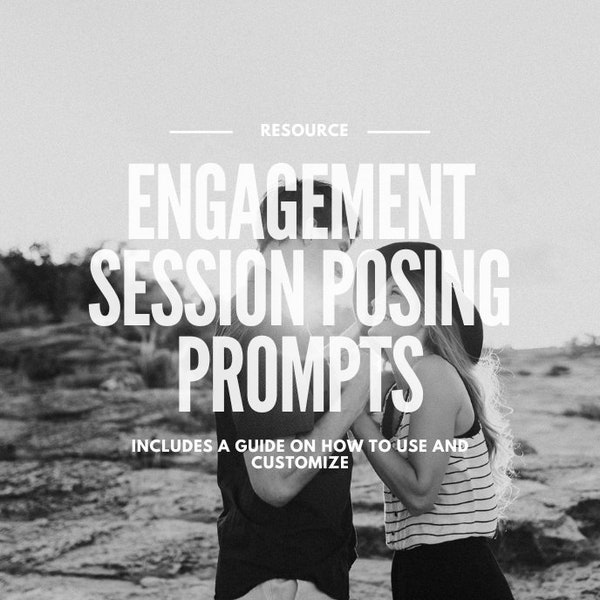 Toolkit voor engagementfotografie: poseeraanwijzingen en ideeën voor echte emoties