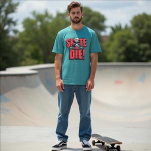 Skate or Die! T-Shirt | Skater Graphic Tee