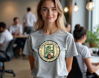 Camiseta de crecimiento personal / Camiseta divertida para amantes de las plantas para personas con poca motivación