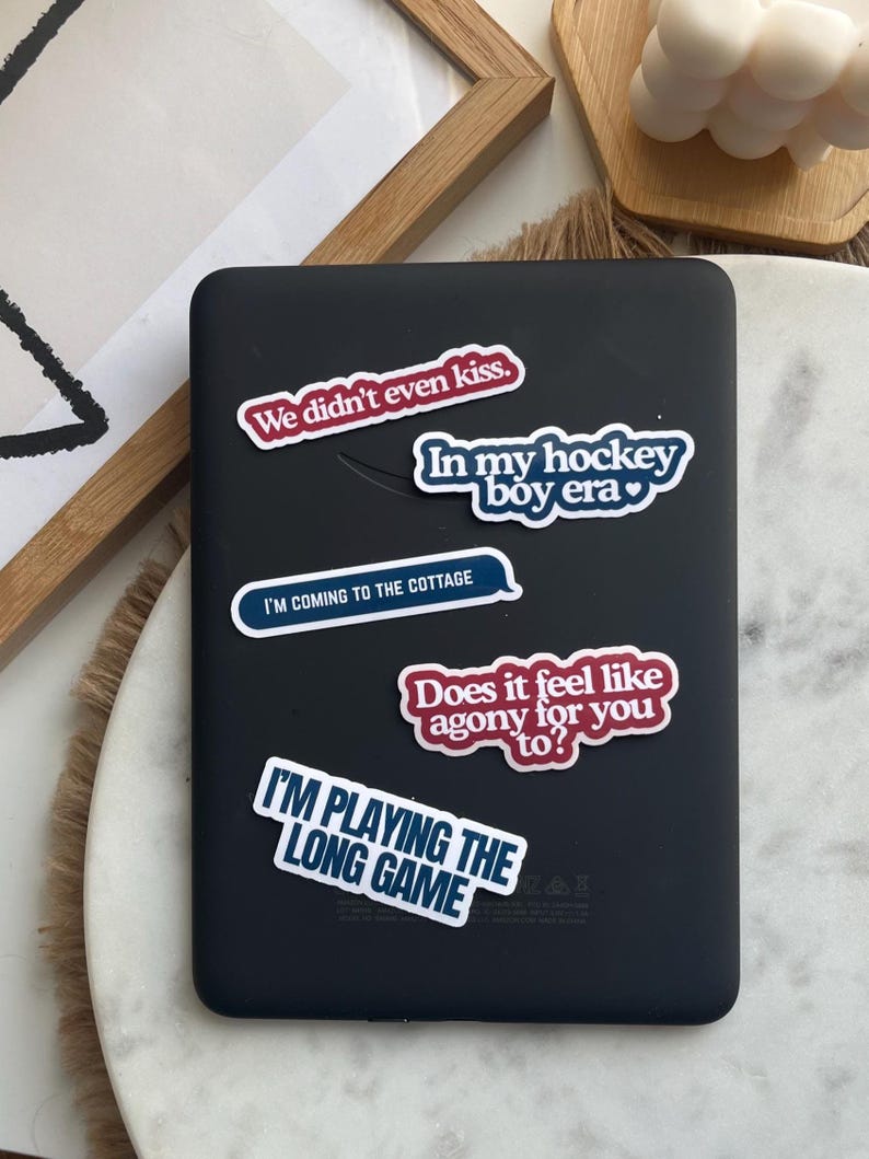 Heated Rivalry Inspired Quote Sticker Set - Etsy UK