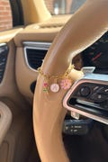 Personalized Car Charm: Build your own car accessories product logo