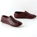 Sufi shoes ,leather slipper,stylish indoor shoes cocoa color - Etsy ...