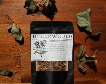 Hollowgold | Herbal Liver Detox Tea | Caffeine-Free Loose Leaf