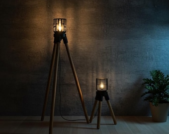 Floor lamp / table lamp LUMORPH