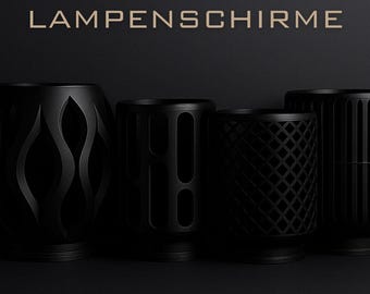 Lampshade LUMORPH - Interchangeable lampshade for the LUMORPH lamp