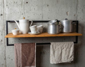 HANGORA wall shelf