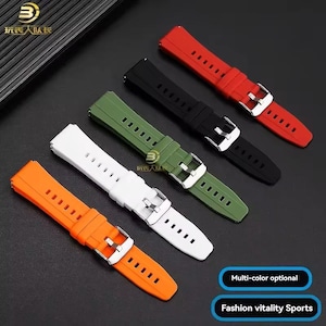 Rubber Watch Bands for Casio World Time AE1200 AE1300 W219