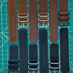 Cowhide Leather Watch Strap for Casio AE1200, F91, A158, 18mm Lug