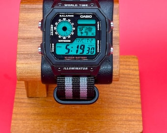 Deep Sea - Relógio Casio Royale AE1200 com Hora Mundial Personalizada