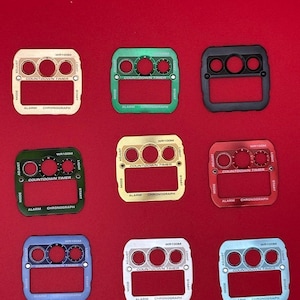 Custom Stainless Steel Faceplate Insert for Casio AE1300 AE-1300WH Watch | Module 3299 | | 13 Colors