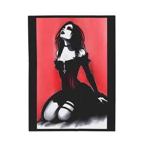Submission Velveteen Plush Blanket