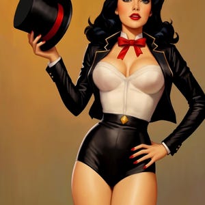Zatanna 11x17 Print