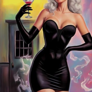 Lady Gore 11x17 Print